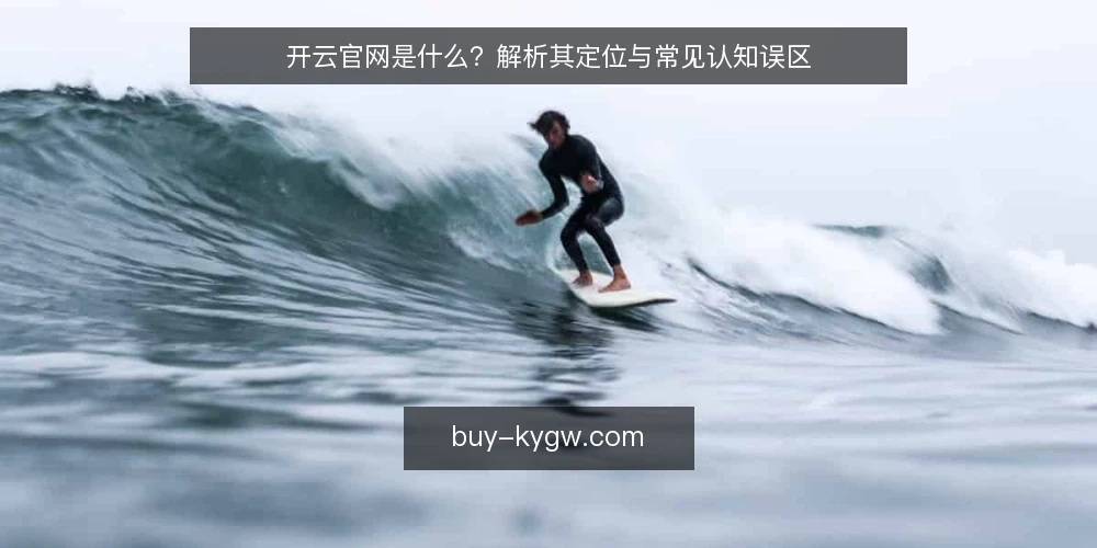 开云官网是什么？解析其定位与常见认知误区 — 开云官网的定义与基本定位 配图